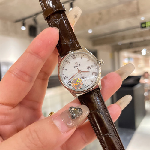 Omega Womens Watch Luxury Brand Design Fashion Type with Original Box