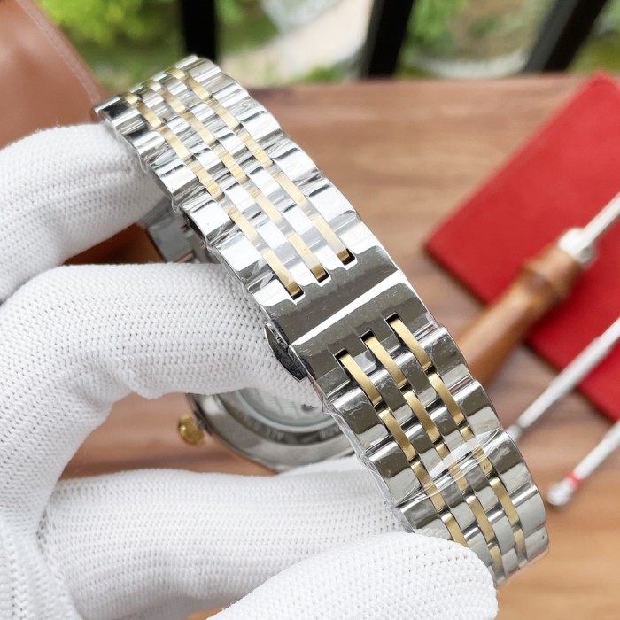Omega Mens Watch Luxury Brand Design Fashion Type with Original Box