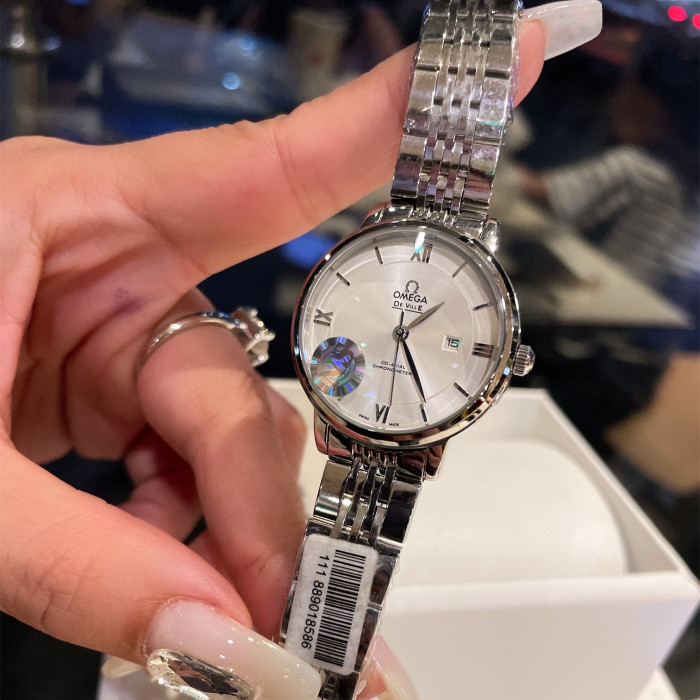 Omega Womens Watch Luxury Brand Design Fashion Type with Original Box