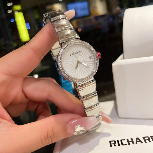 Bvlgari Womens Watch Luxury Brand Design Fashion Type with Original Box