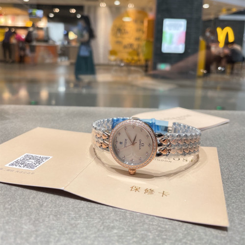 Omega Womens Watch Luxury Brand Design Fashion Type with Original Box