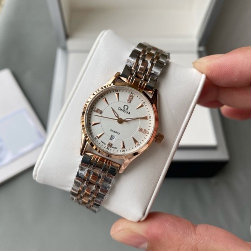 Omega Womens Watch Luxury Brand Design Fashion Type with Original Box