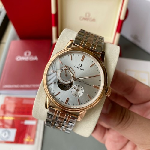 Omega Mens Watch Luxury Brand Design Fashion Type with Original Box