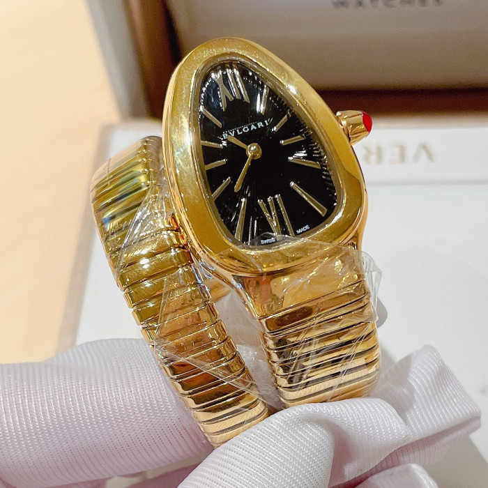 Bvlgari Womens Watch Luxury Brand Design Fashion Type with Original Box