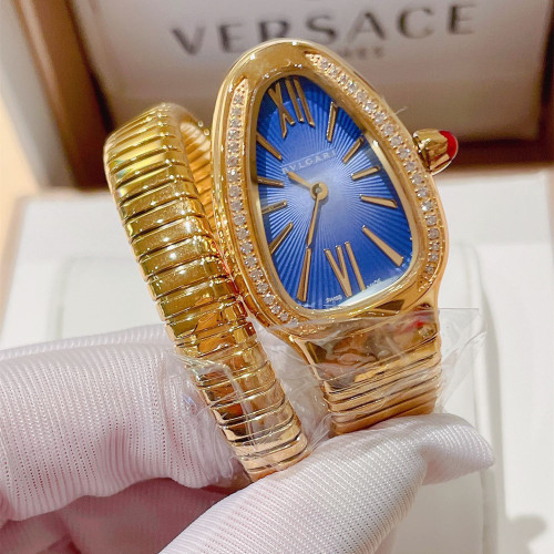Bvlgari Womens Watch Luxury Brand Design Fashion Type with Original Box