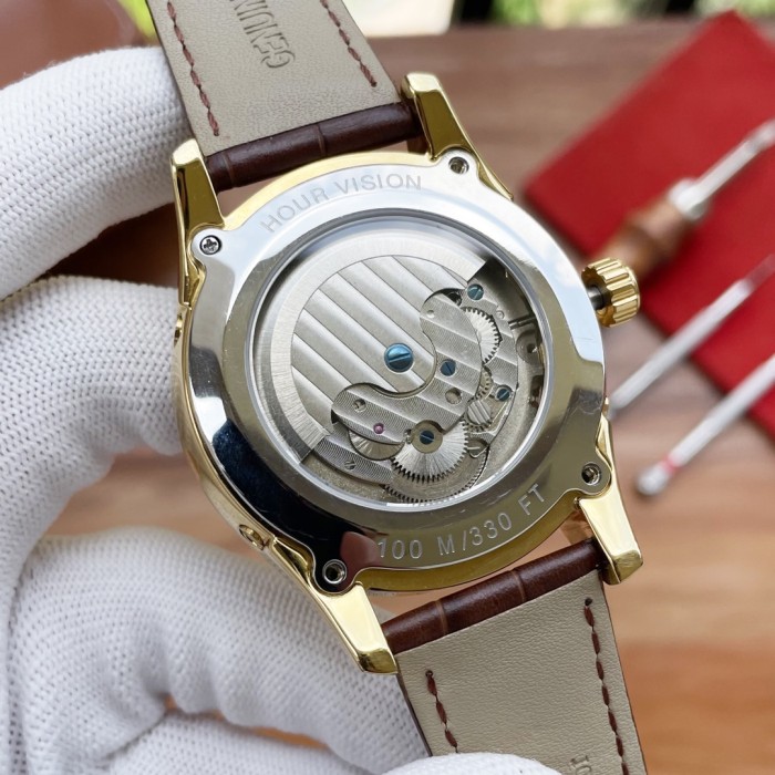 Omega Mens Watch Luxury Brand Design Fashion Type with Original Box