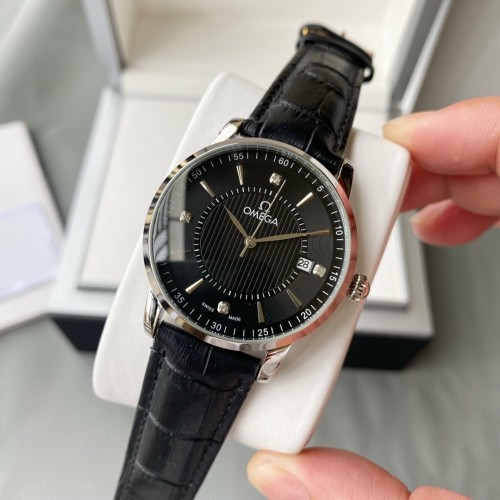 Omega Mens Watch Luxury Brand Design Fashion Type with Original Box