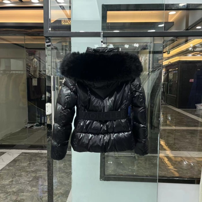 Moncler Design Womens Cardamine Winter Windprood Down Jackets Keep Warm 90% White Duck Down