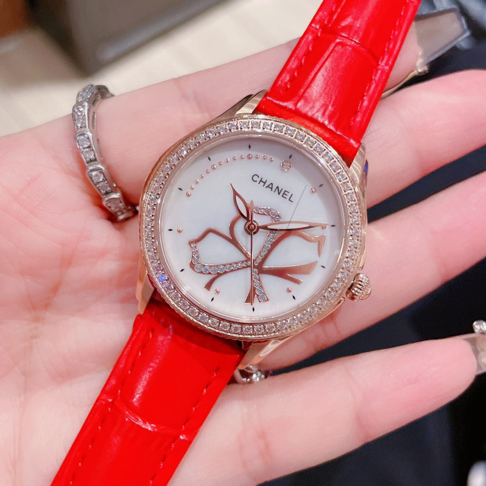 Chanel Womens Watch Luxury Brand Design Fashion Type with Original Box