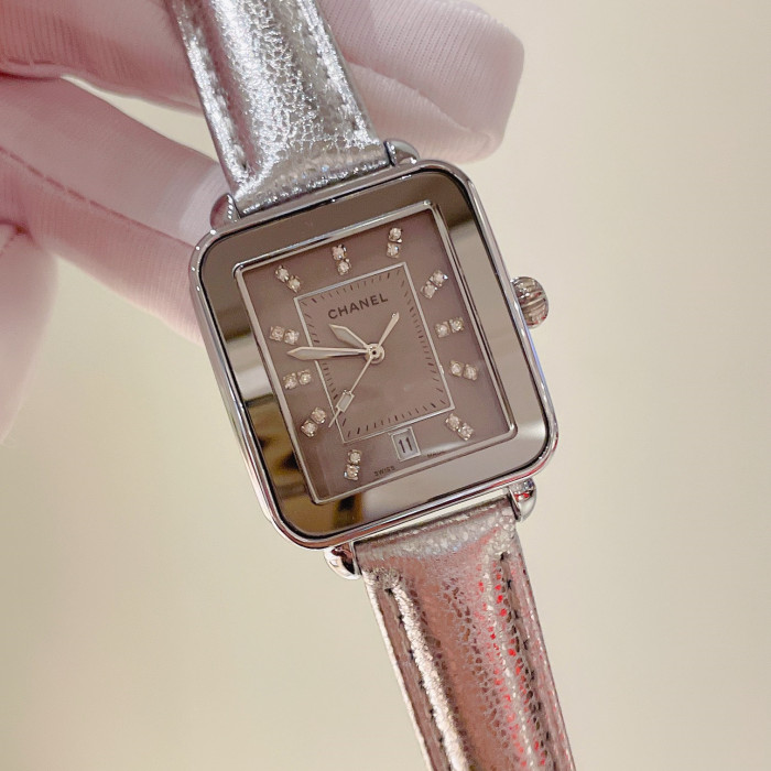 Chanel Womens Watch Luxury Brand Design Fashion Type with Original Box