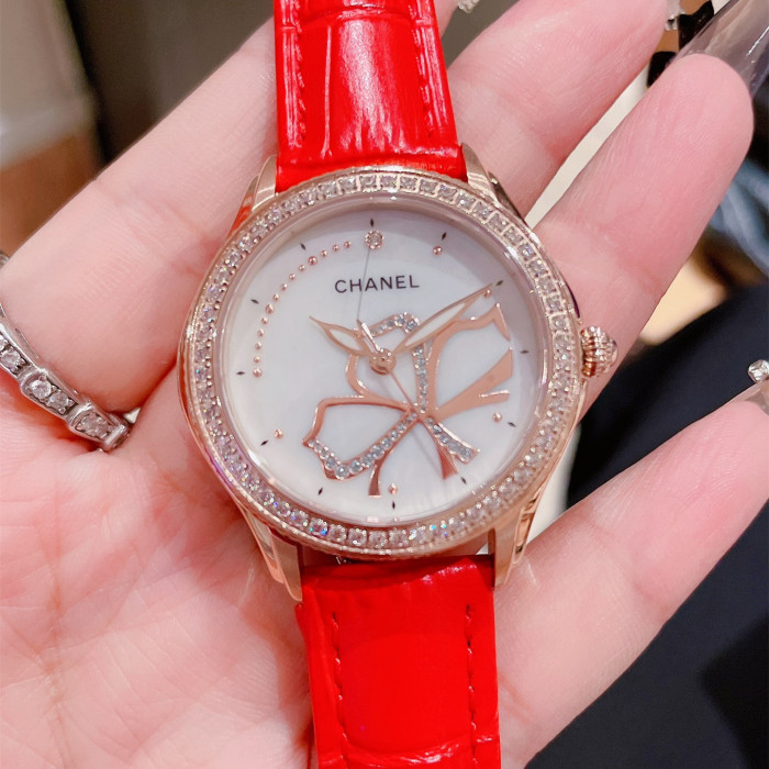 Chanel Womens Watch Luxury Brand Design Fashion Type with Original Box