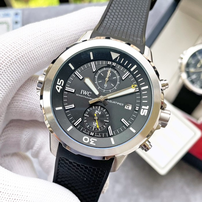 IWC Mens Watch Luxury Brand Design Fashion Type with Original Box