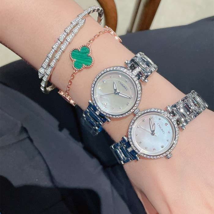 Chanel Womens Watch Luxury Brand Design Fashion Type with Original Box