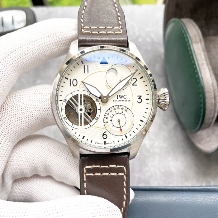 IWC Mens Watch Luxury Brand Design Fashion Type with Original Box