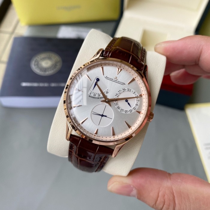 Jaeger Lecoultre Mens Watch Luxury Brand Design Fashion Type with Original Box