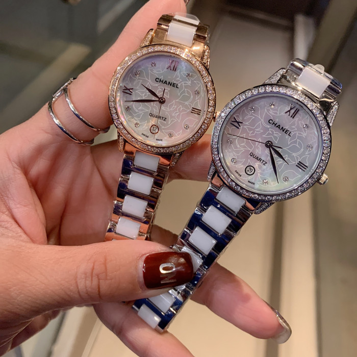 Chanel Womens Watch Luxury Brand Design Fashion Type with Original Box