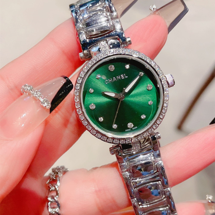 Chanel Womens Watch Luxury Brand Design Fashion Type with Original Box