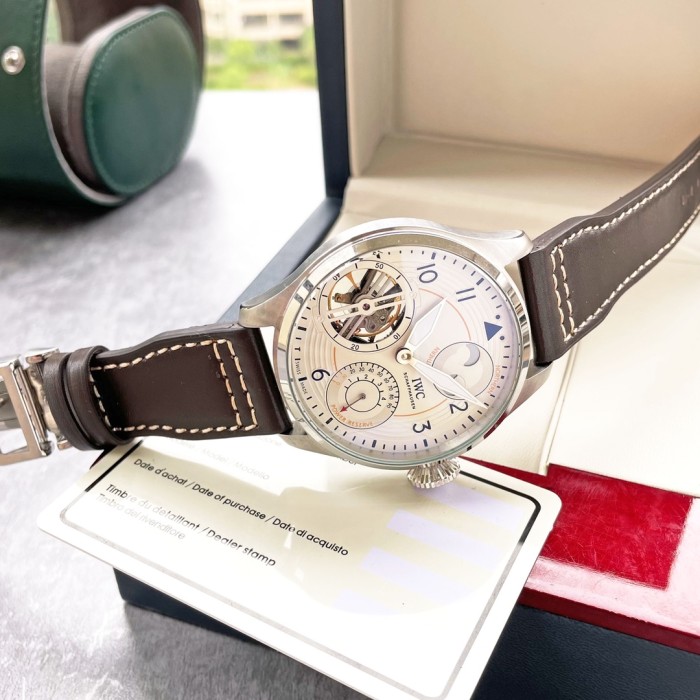 IWC Mens Watch Luxury Brand Design Fashion Type with Original Box