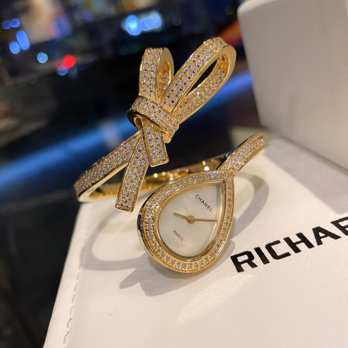 Chanel Womens Watch Luxury Brand Design Fashion Type with Original Box