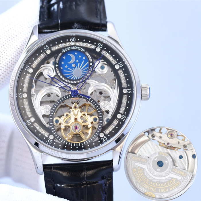 Jaeger Lecoultre Mens Watch Luxury Brand Design Fashion Type with Original Box