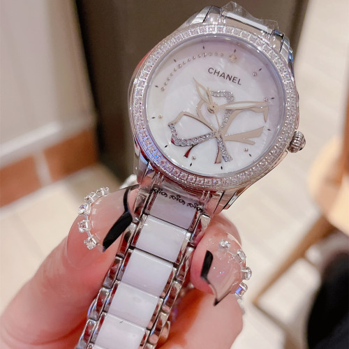 Chanel Womens Watch Luxury Brand Design Fashion Type with Original Box