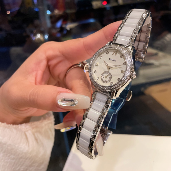 Chanel Womens Watch Luxury Brand Design Fashion Type with Original Box