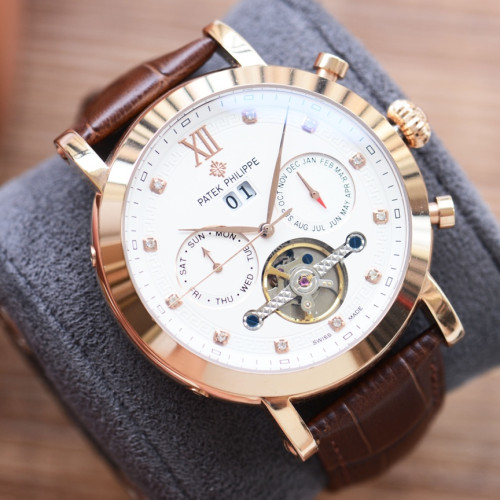 Patek Philippe Mens Watch Luxury Brand Design Fashion Type with Original Box