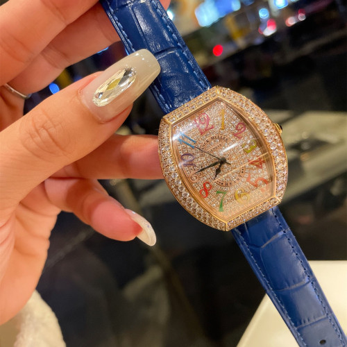 Franck Muller Womens Watch Luxury Brand Design Fashion Type with Original Box