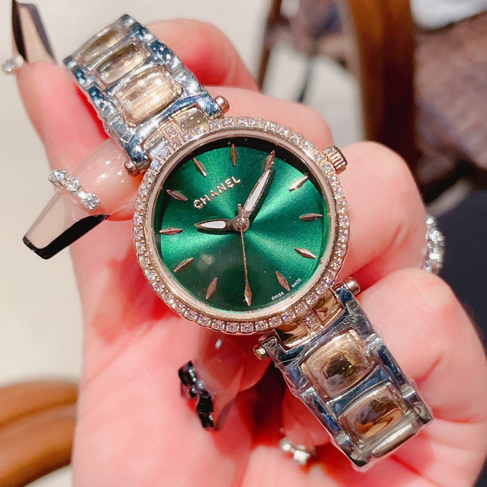 Chanel Womens Watch Luxury Brand Design Fashion Type with Original Box