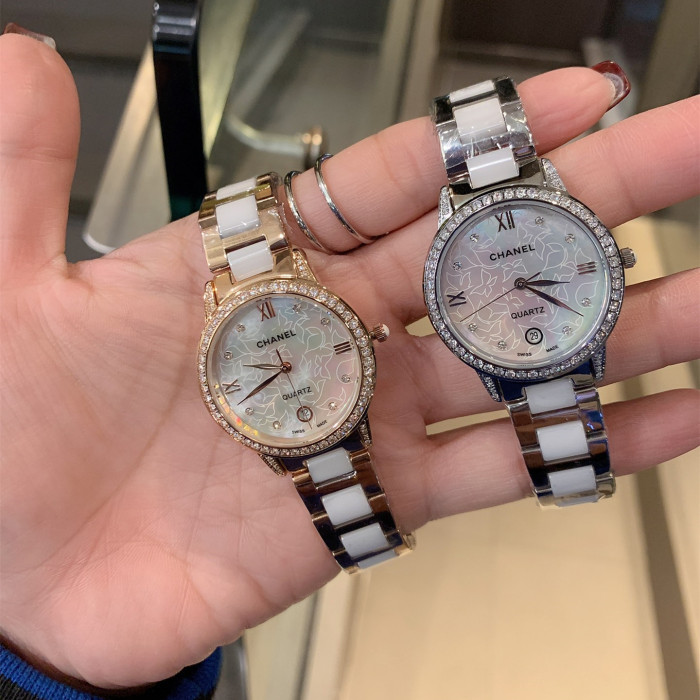 Chanel Womens Watch Luxury Brand Design Fashion Type with Original Box