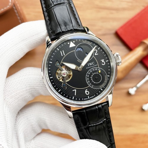 IWC Mens Watch Luxury Brand Design Fashion Type with Original Box