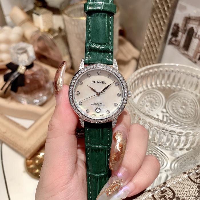 Chanel Womens Watch Luxury Brand Design Fashion Type with Original Box