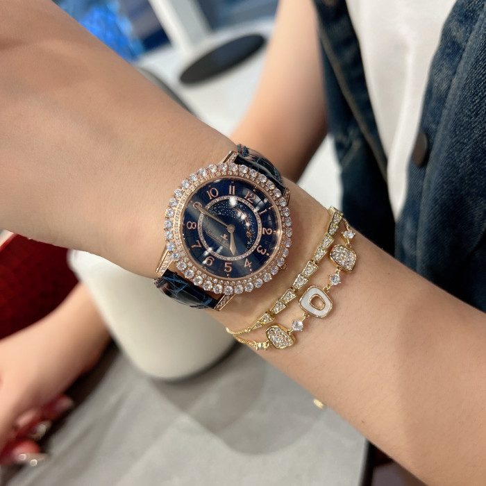 Jaeger Lecoultre Womens Watch Luxury Brand Design Fashion Type with Original Box