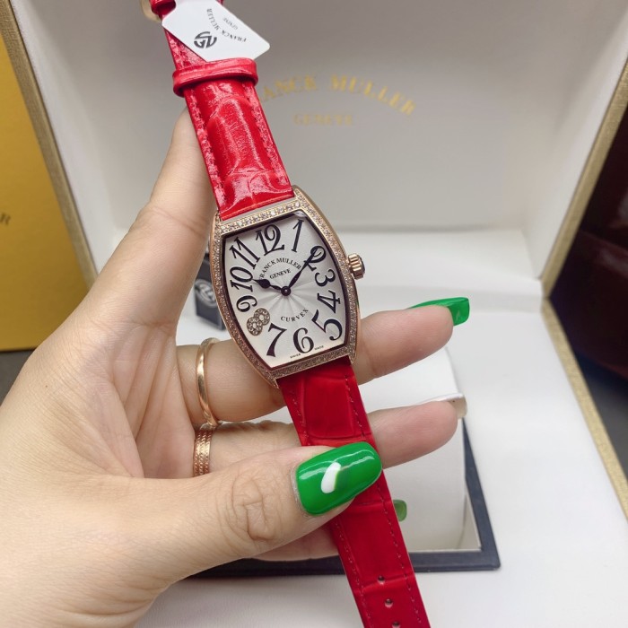 Franck Muller Womens Watch Luxury Brand Design Fashion Type with Original Box