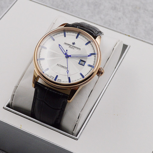 Vacheron Constantin Mens Watch Luxury Brand Design Fashion Type with Original Box