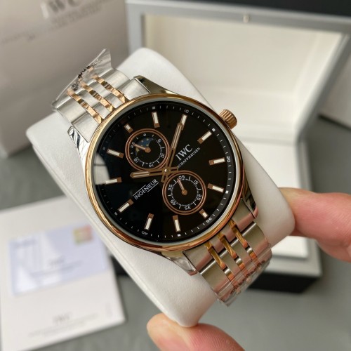 IWC Mens Watch Luxury Brand Design Fashion Type with Original Box