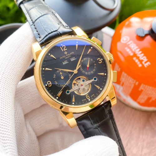 Patek Philippe Mens Watch Luxury Brand Design Fashion Type with Original Box