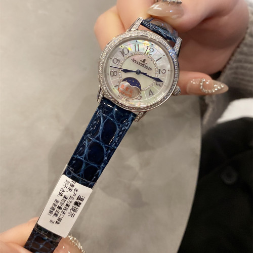 Jaeger Lecoultre Womens Watch Luxury Brand Design Fashion Type with Original Box