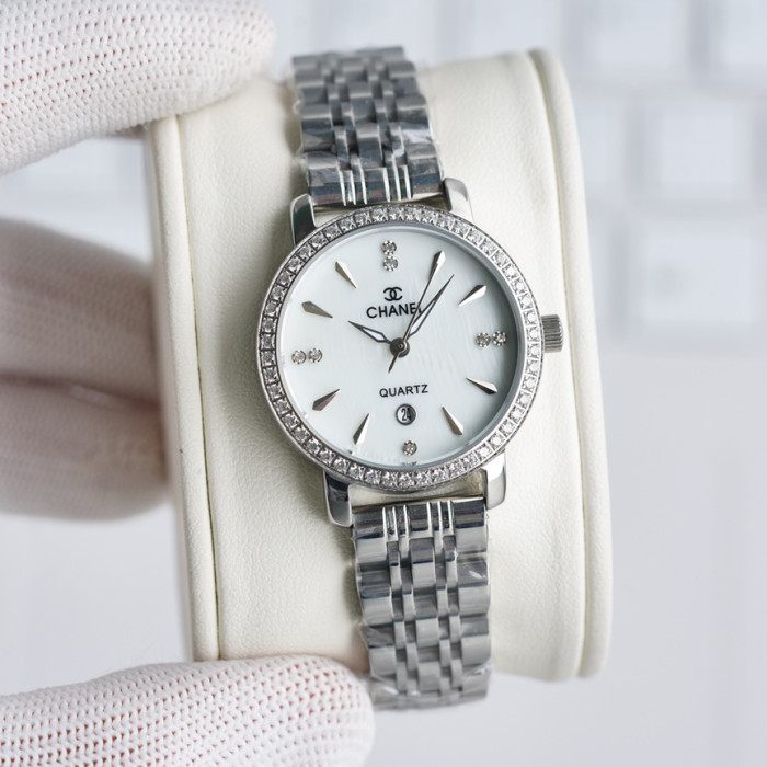 Chanel Womens Watch Luxury Brand Design Fashion Type with Original Box