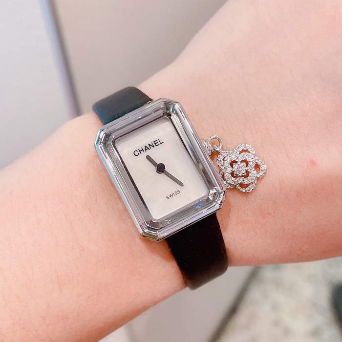 Chanel Womens Watch Luxury Brand Design Fashion Type with Original Box