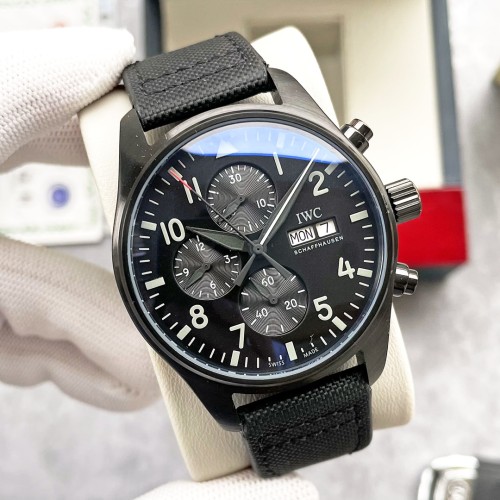 IWC Mens Watch Luxury Brand Design Fashion Type with Original Box