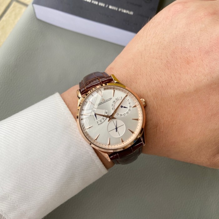 Jaeger Lecoultre Mens Watch Luxury Brand Design Fashion Type with Original Box