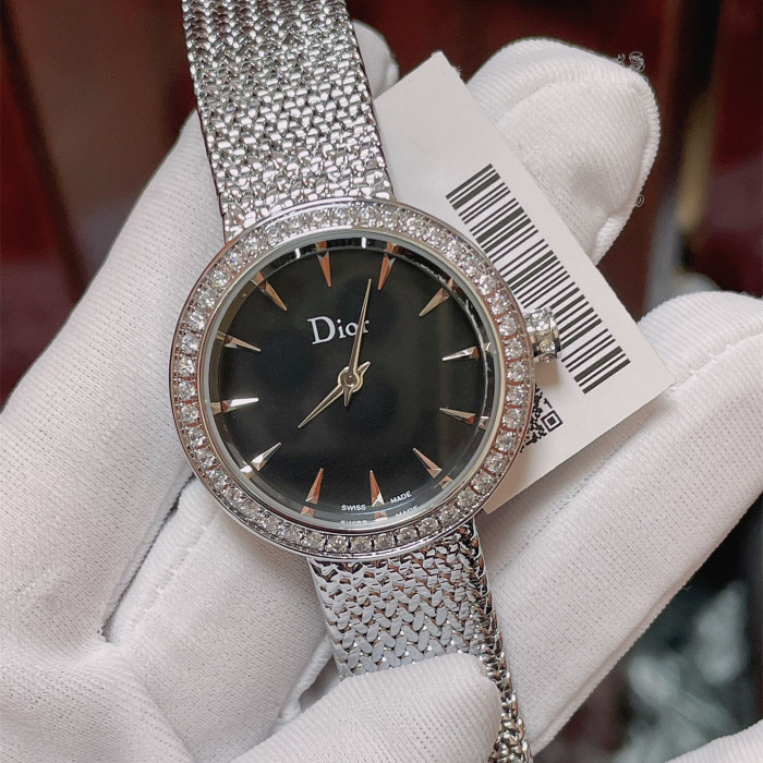 Dior Womens Watch Luxury Brand Design Fashion Type with Original Box Dior