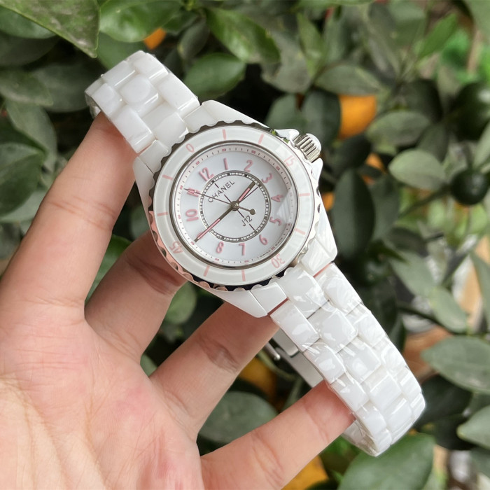 Chanel Womens Watch Luxury Brand Design Fashion Type with Original Box