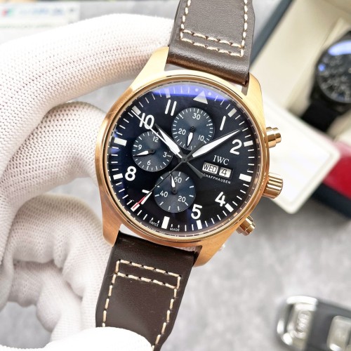 IWC Mens Watch Luxury Brand Design Fashion Type with Original Box