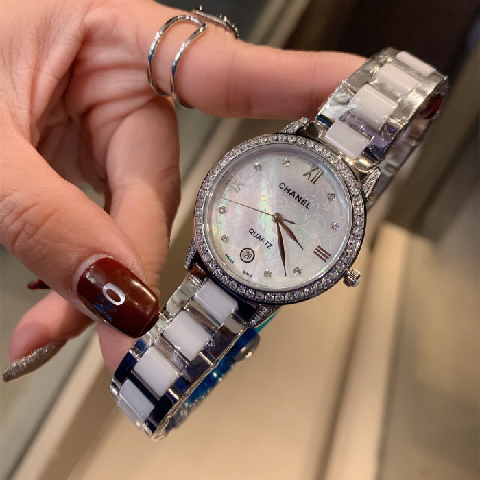 Chanel Womens Watch Luxury Brand Design Fashion Type with Original Box