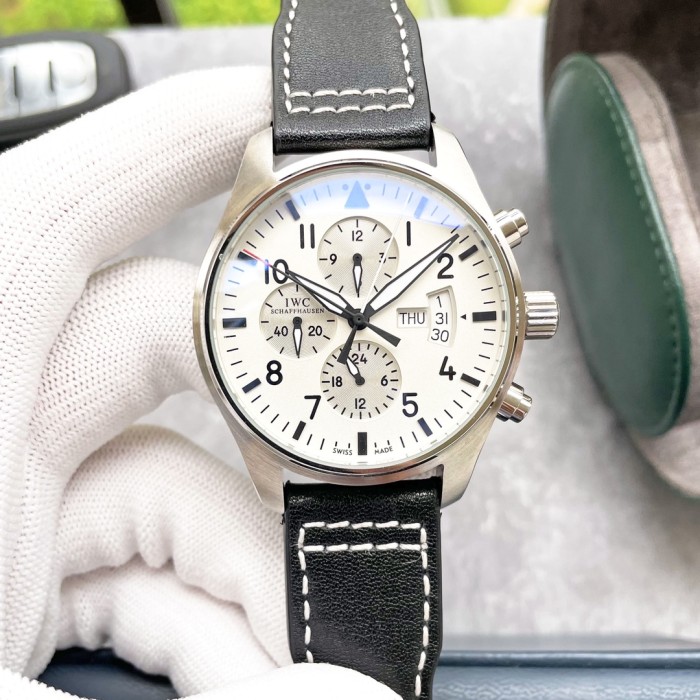 IWC Mens Watch Luxury Brand Design Fashion Type with Original Box