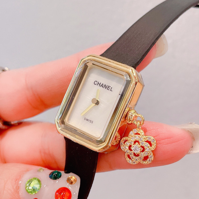 Chanel Womens Watch Luxury Brand Design Fashion Type with Original Box