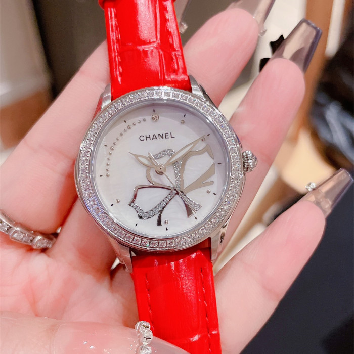 Chanel Womens Watch Luxury Brand Design Fashion Type with Original Box