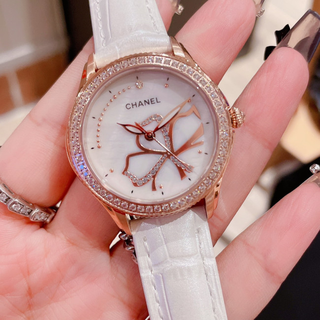 Chanel Womens Watch Luxury Brand Design Fashion Type with Original Box